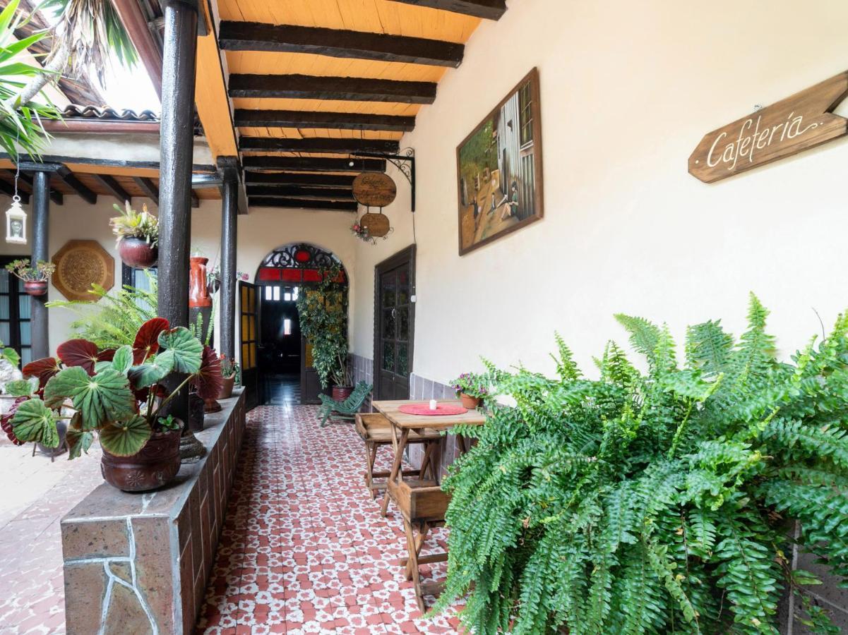 Hotel Del Carmen Tlalpujahua de Rayón Exterior foto
